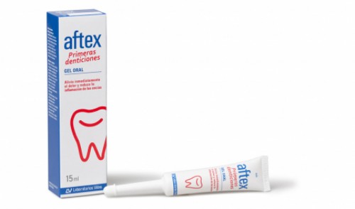 Aftex primeras denticiones (15 ml)