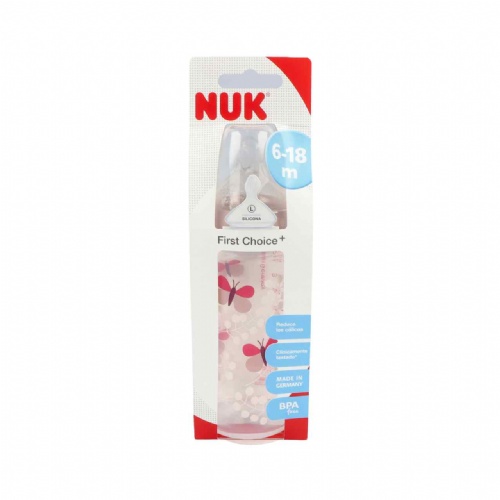 Biberon fc+ pp silicona - nuk first choice+ (2 l 1 unidad 300 ml)