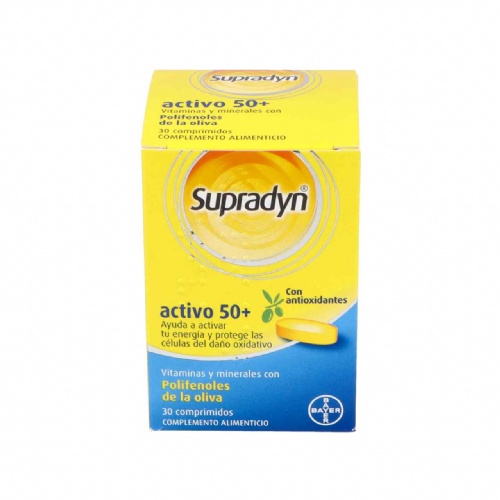 Supradyn energy 50+ (30 comprimidos)