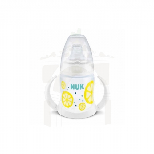 Biberon silicona - nuk entrena limited edition fruits (1 unidad 150 ml)