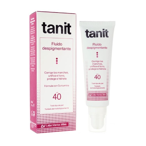 Tanit fluido despigmentante spf 40 (1 envase 50 ml)