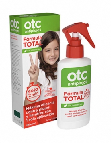 Otc antipiojos formula total (1 envase 125 ml)