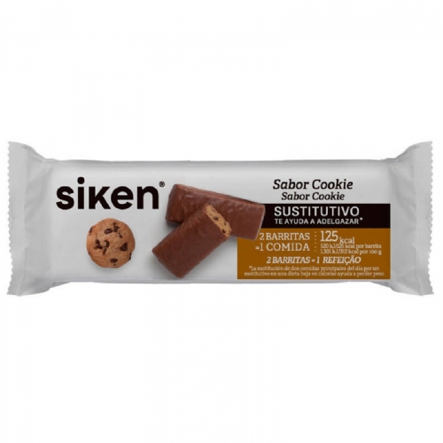 Siken form (barrita sabor cookie)