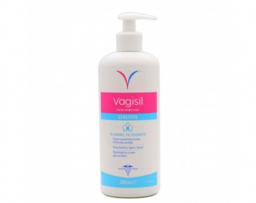 Vagisil higiene intima diaria sensitive (1 envase 500 ml)