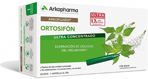 Ortosifon arkofluido (20 ampollas bebibles 15 ml)