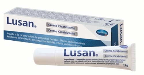 Lusan crema cicatrizante (15 g)