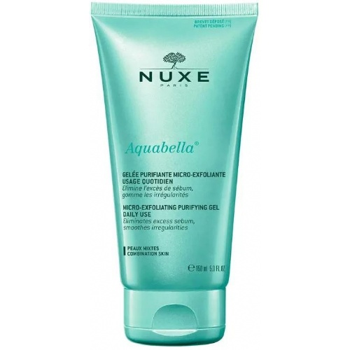 Nuxe aquabella gel exfoliante 150 ml