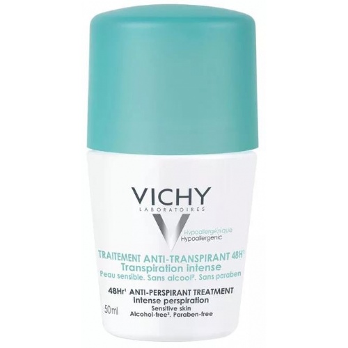 DESODORANTE SECO ROLL-ON REGU.50 ML VICHY