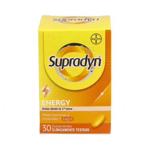 Supradyn energy (30 comprimidos)