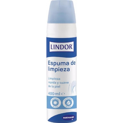 Lindor espuma limpieza (1 envase 400 ml)