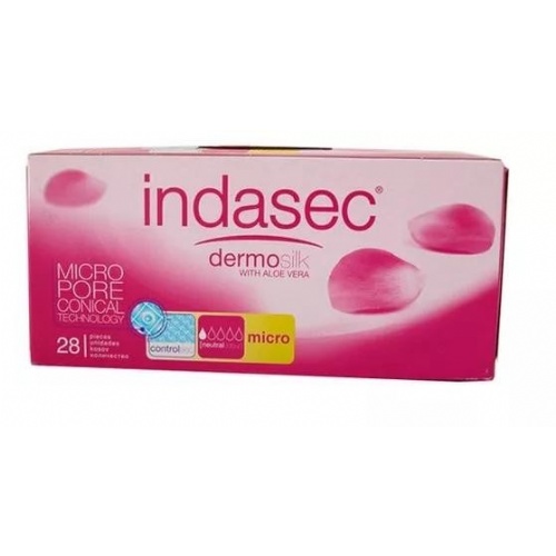 INDASEC COMPRESA PERDIDAS LEVES (MICRO 45 ML 28 U)