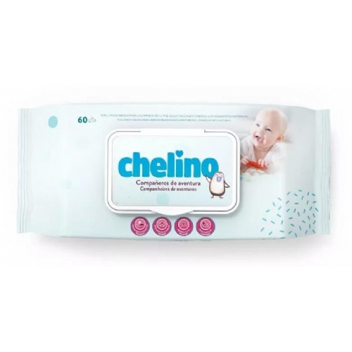 CHELINO FASHION & LOVE TOALLITAS INFANTILES (60 TOALLITAS)