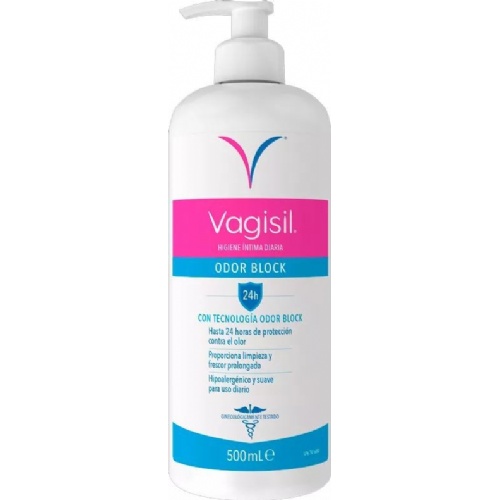 Vagisil higiene intima odor block (1 envase 500 ml)