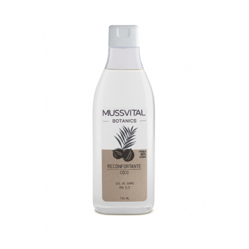 Mussvital essentials botanics gel de baño coco (1 envase 750 ml)