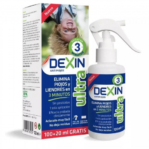 Dexin - antipiojos (1 envase 120 ml)