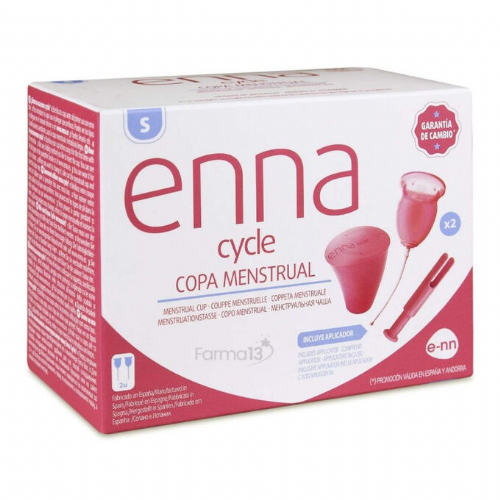 Enna cycle easy cup (1 unidad talla s con aplicador)