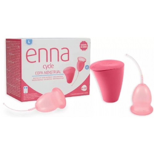 Enna cycle copa menstrual (t- l)