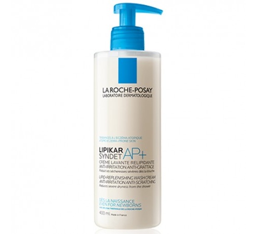 Lipikar syndet anti-irritaciones la roche posay gel- crema 400 ml