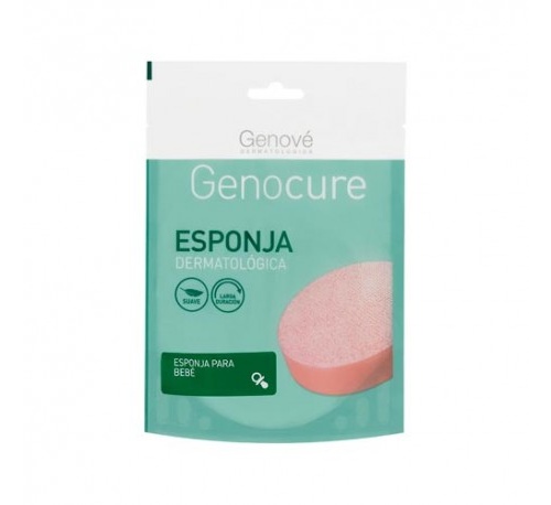 Esponja - genocure dermatologica (bebe 1 unidad)