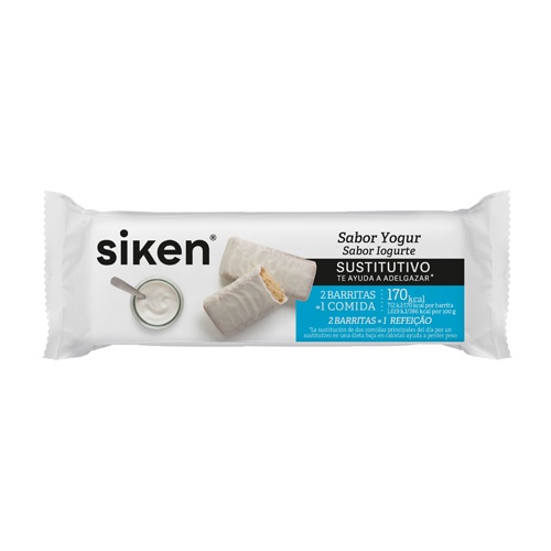 Siken form (barrita sabor yogur)