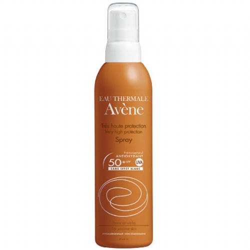 AVENE SPF 50+ SPRAY MUY ALTA PROTECCION (200 ML)