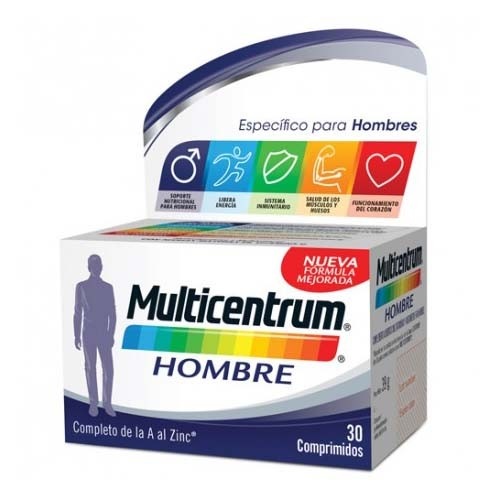 Multicentrum hombre (30 comprimidos)