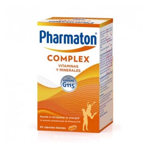 Pharmaton complex (30 comprimidos)