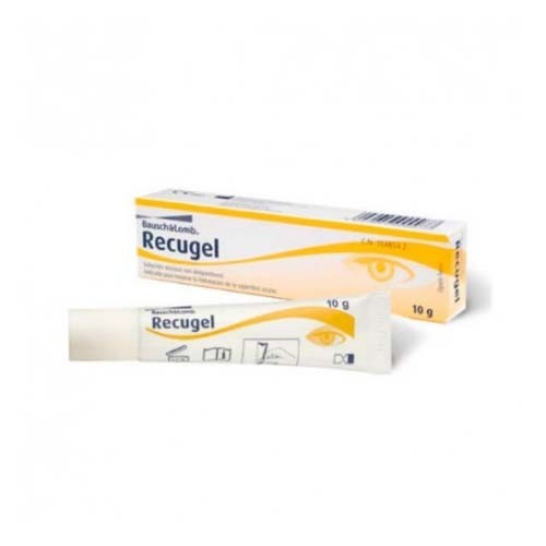 Recugel hidratacion s ocular (1 tubo 10 g)