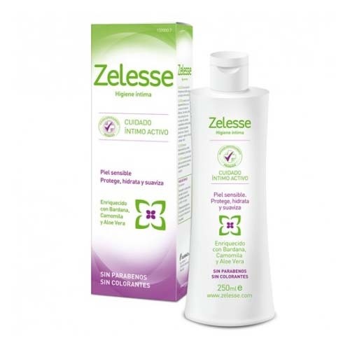 Zelesse solucion higiene intima (1 frasco 250 ml)