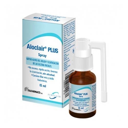 Aloclair plus spray (1 envase 15 ml)