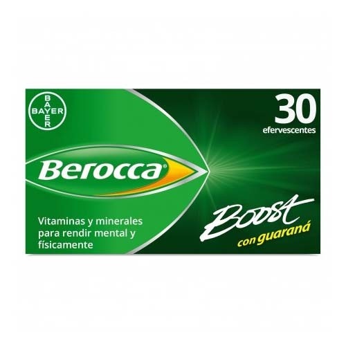 Berocca boost (30 comprimidos efervescentes)