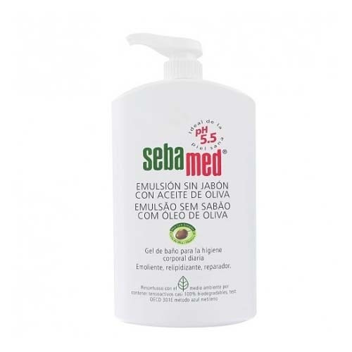 Sebamed emulsion sin jabon/ aceite oliva 750ml