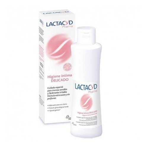 Lactacyd higiene intima delicado (1 envase 250 ml)