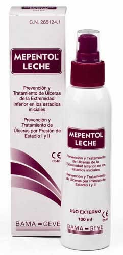 Mepentol leche (1 frasco 100 ml dosificador)